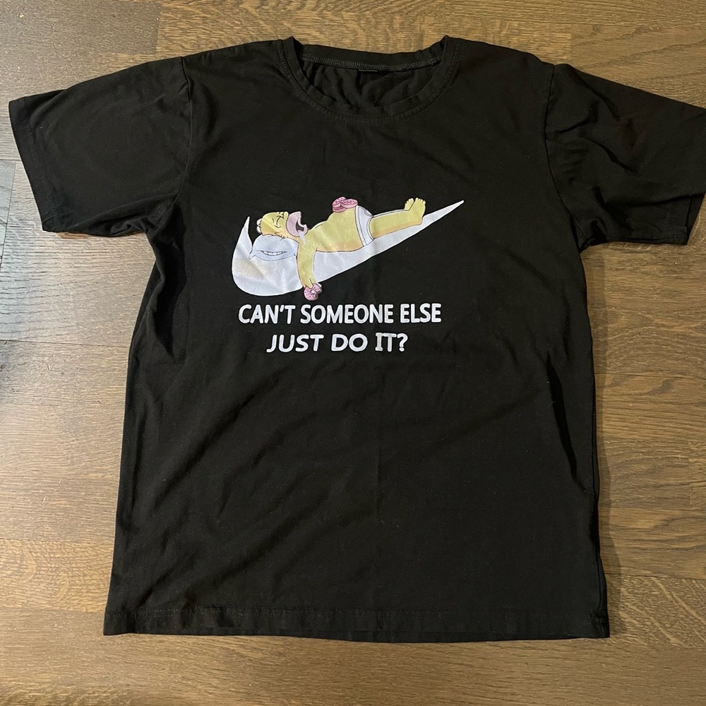 Homer Simpson Nike Tshirt